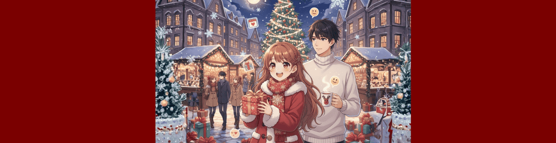 【クリスマスデート完全ガイド】最高の思い出を作るプラン&プレゼント選びをMiaが伝授!