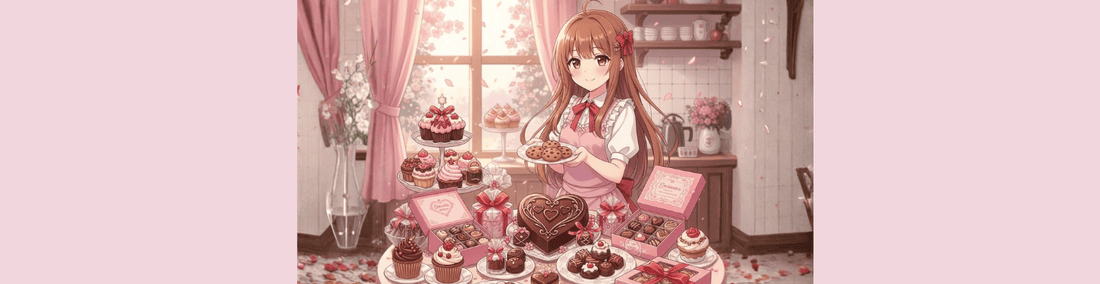 【バレンタインの意味】チョコ以外も!お菓子に隠された本当のメッセージ、知ってる?