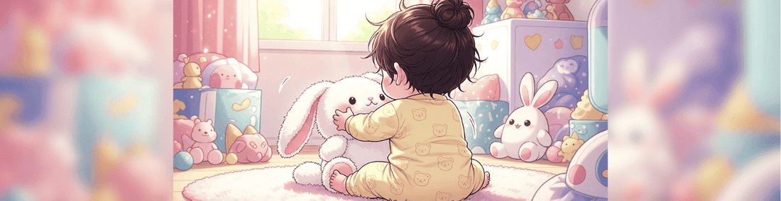 安心安全!赤ちゃんに贈りたい、ふわふわ可愛い「ファーストトイうさぎ」