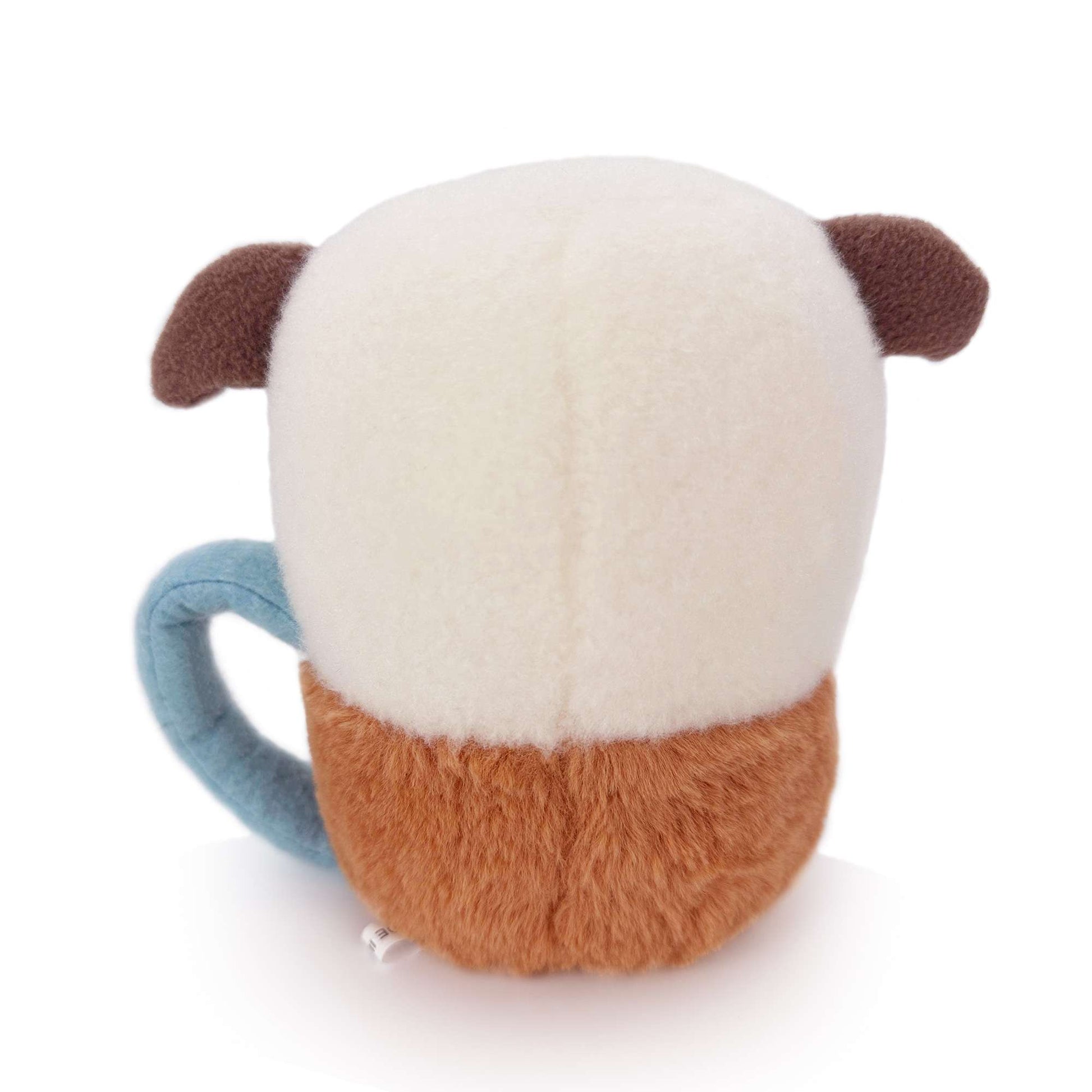 可愛い白い子犬ぬいぐるみセット