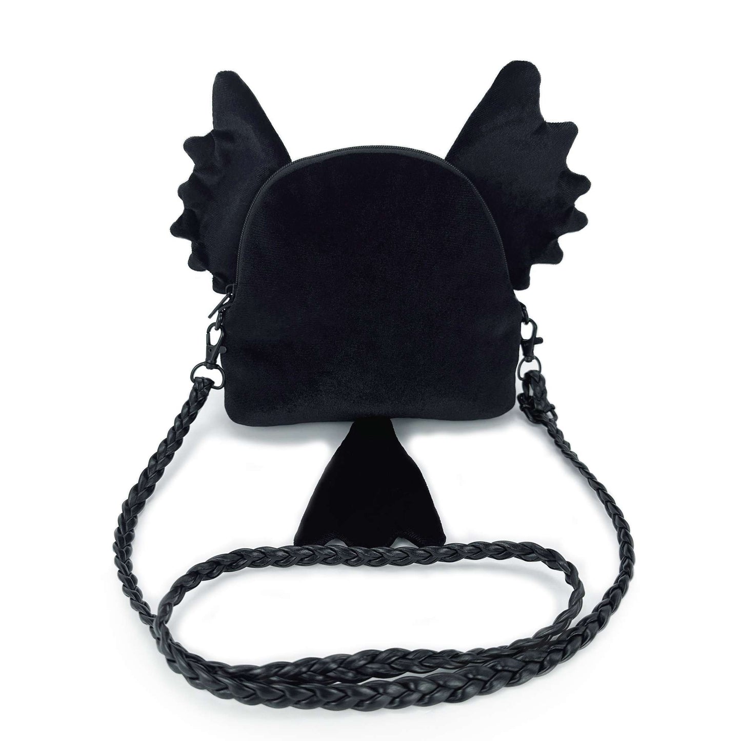 ブラックフクロウゴシックロリータハンドバッグ