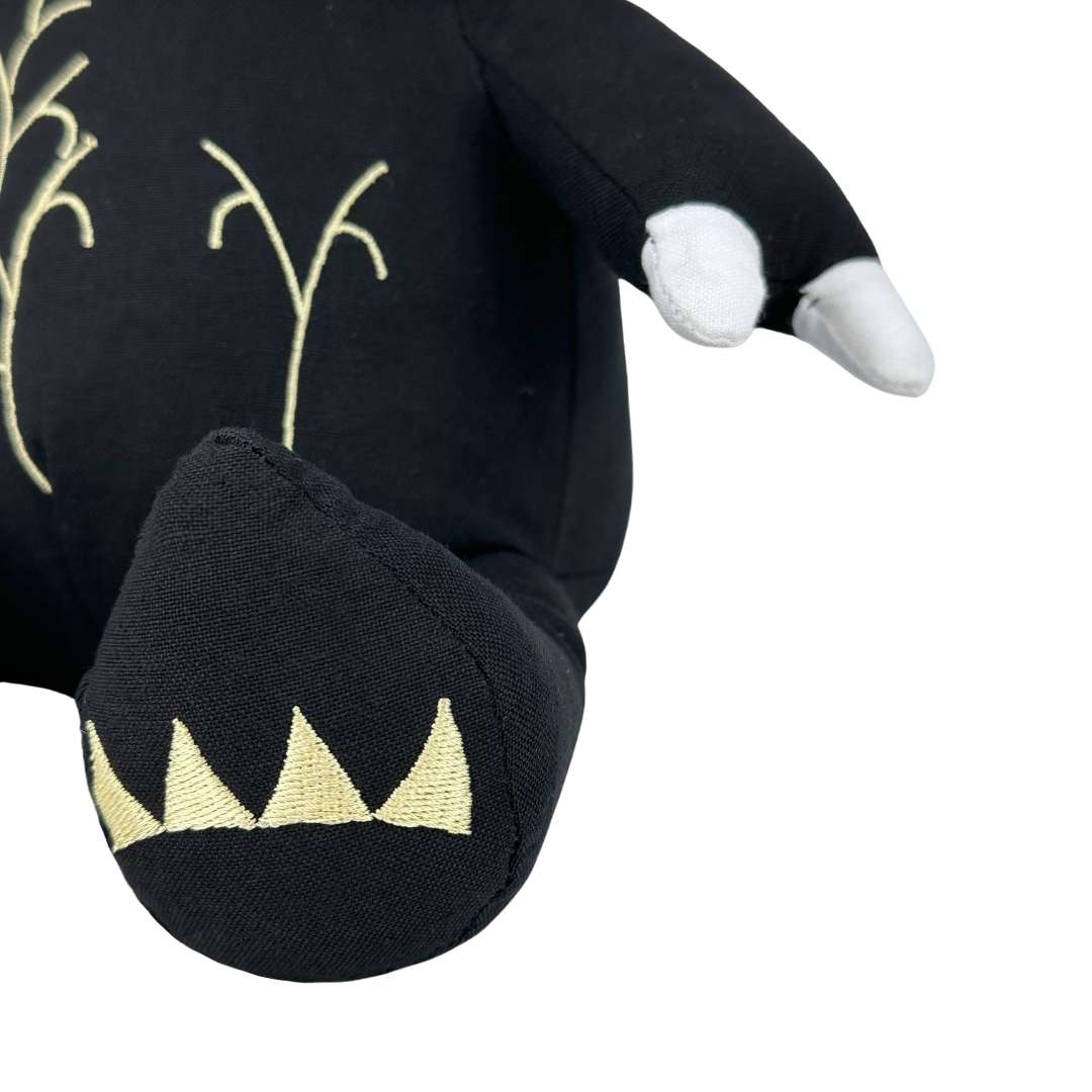 黒いチンチラぬいぐるみ