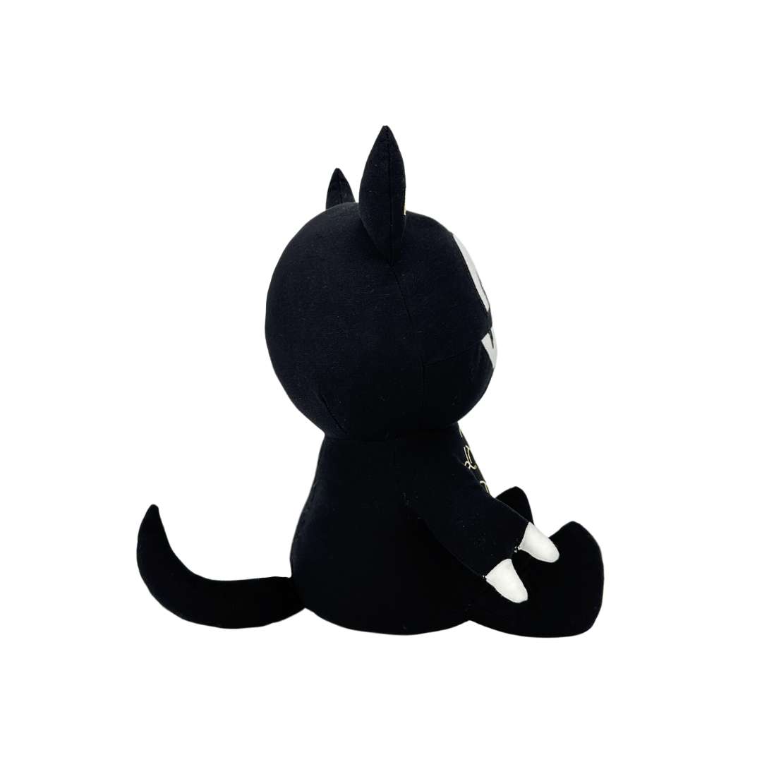 黒いチンチラぬいぐるみ