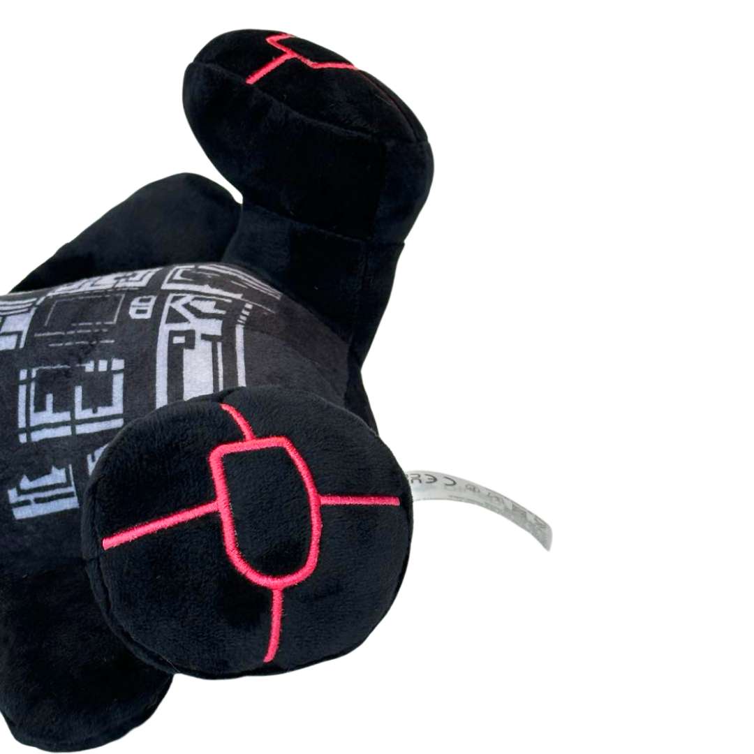 ブラックサイバーゴスバニーぬいぐるみ