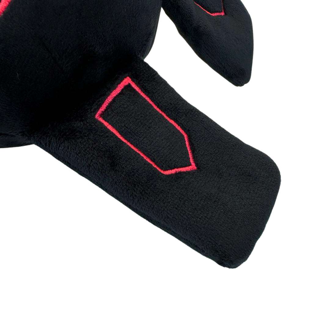 ブラックサイバーゴスバニーぬいぐるみ