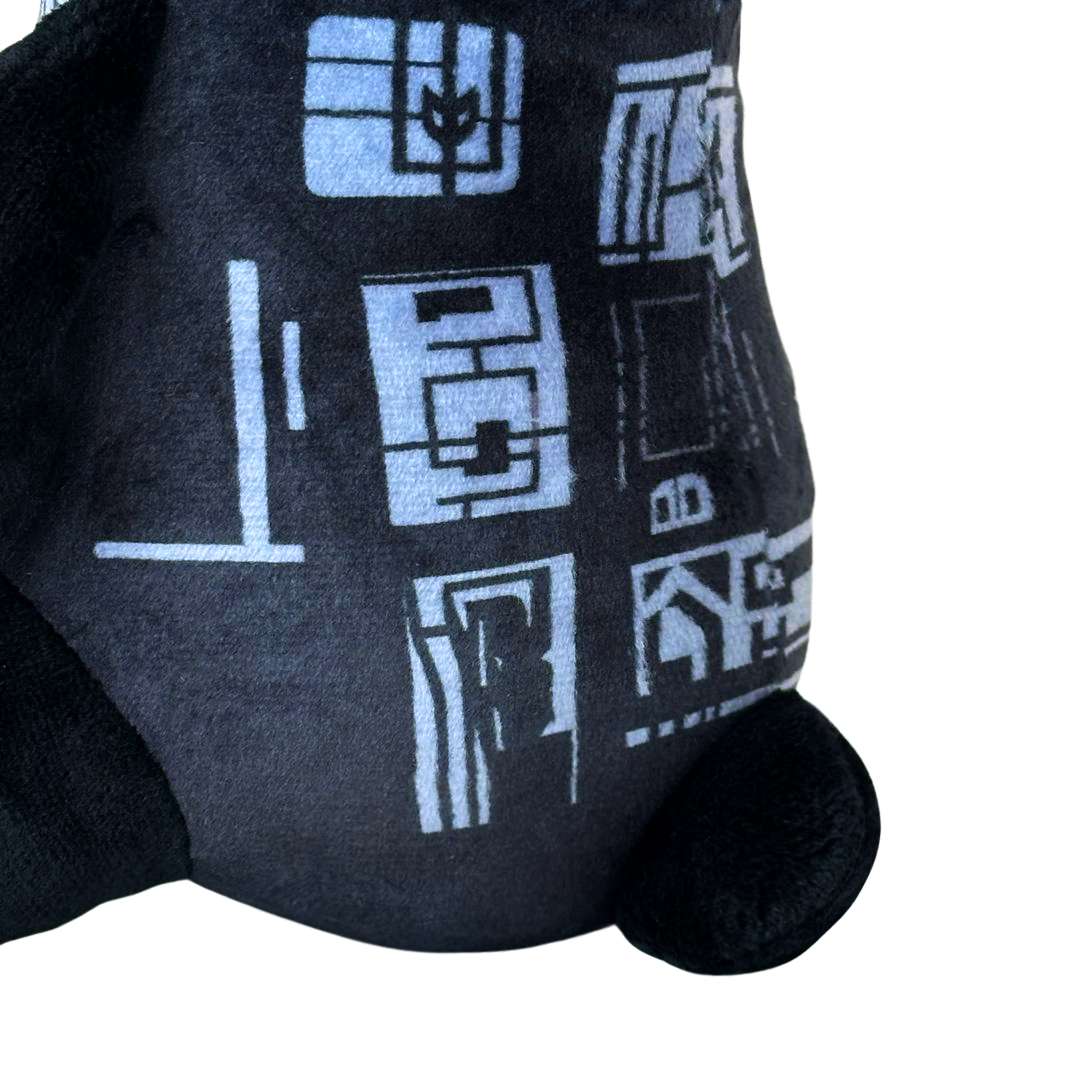 ブラックサイバーゴスバニーぬいぐるみ