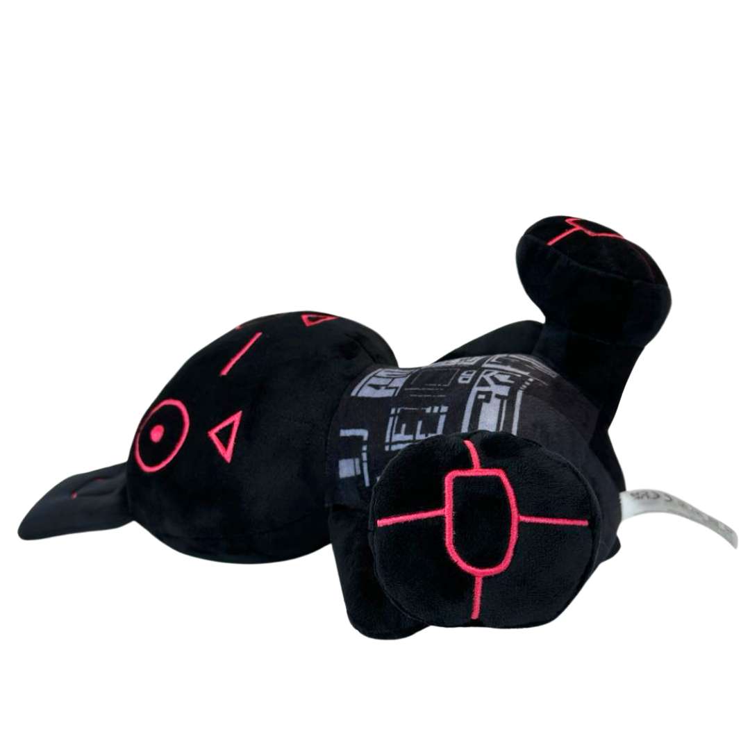 ブラックサイバーゴスバニーぬいぐるみ