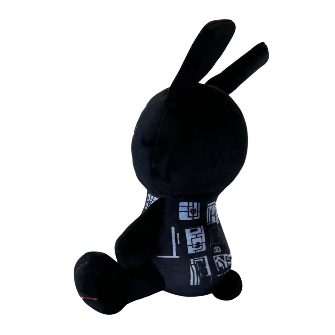 ブラックサイバーゴスバニーぬいぐるみ