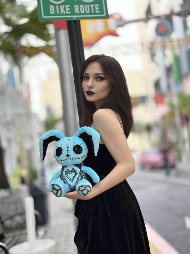 アークティックブルー・ヴードゥーゴスバニープラッシュ