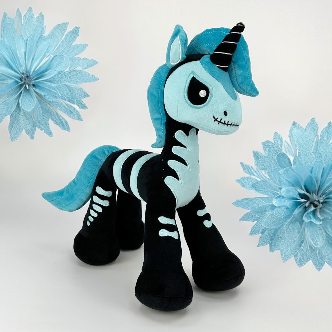 ブルー・スケルトン・ユニコーン