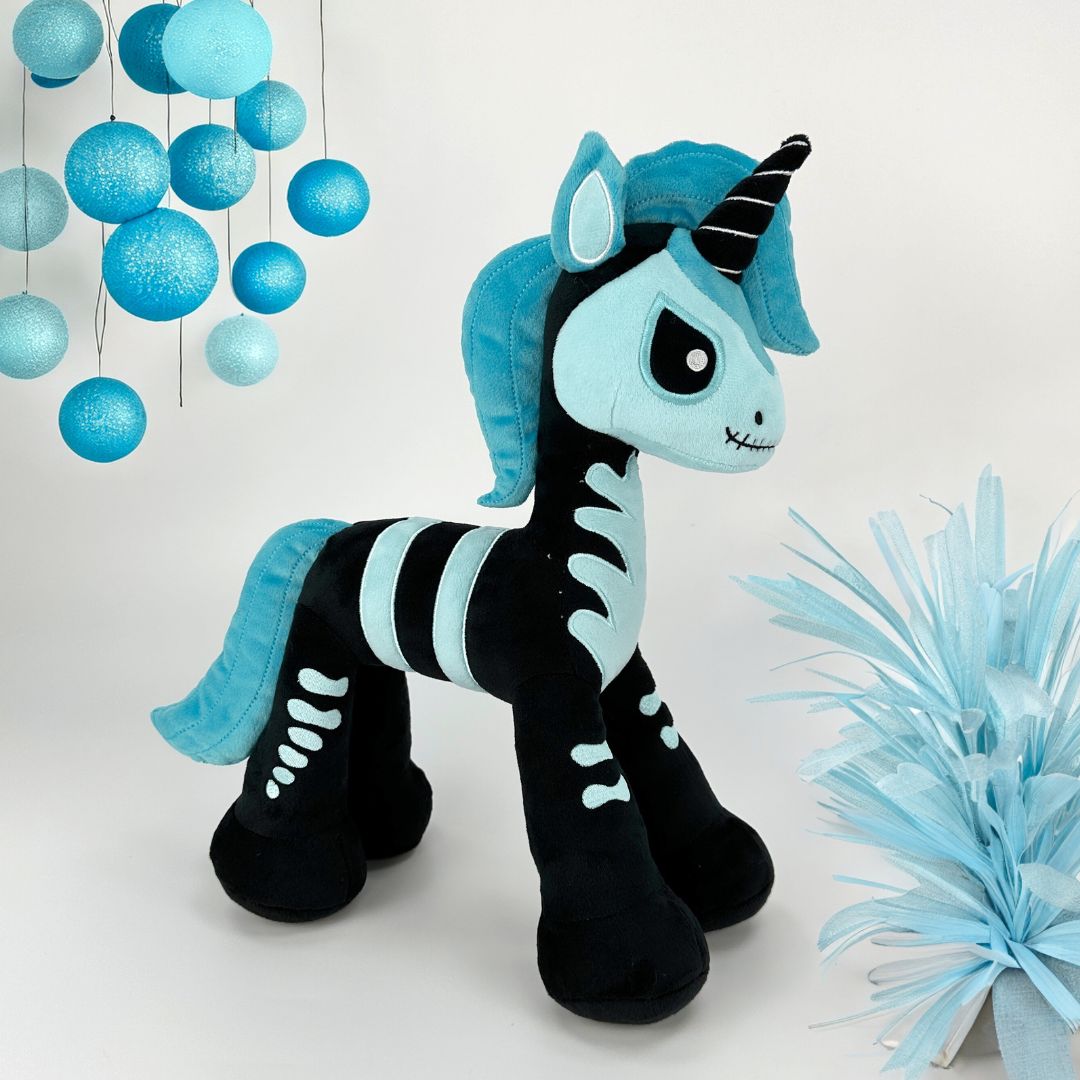 ブルー・スケルトン・ユニコーン