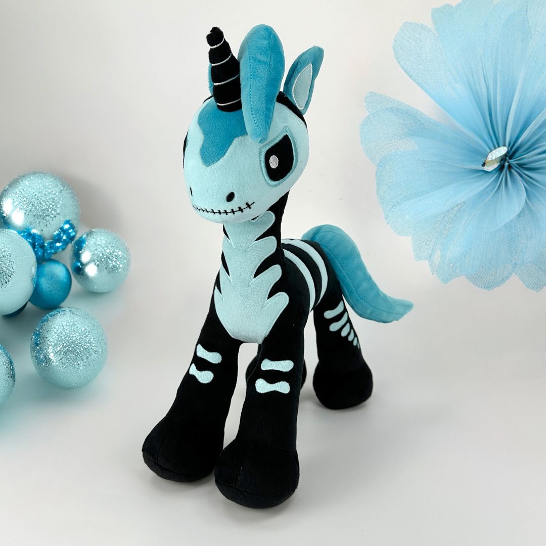 ゴスユニコーンぬいぐるみギフトセット