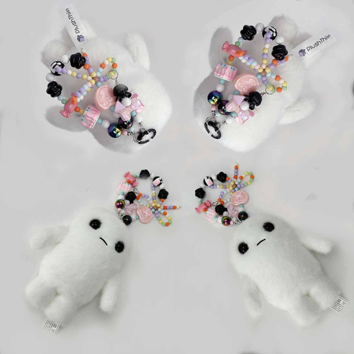 かわいいゴス風雪のモンスターヤエティぬいぐるみ