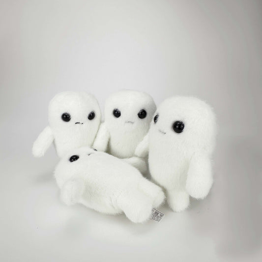 かわいいゴス風雪のモンスターヤエティぬいぐるみ