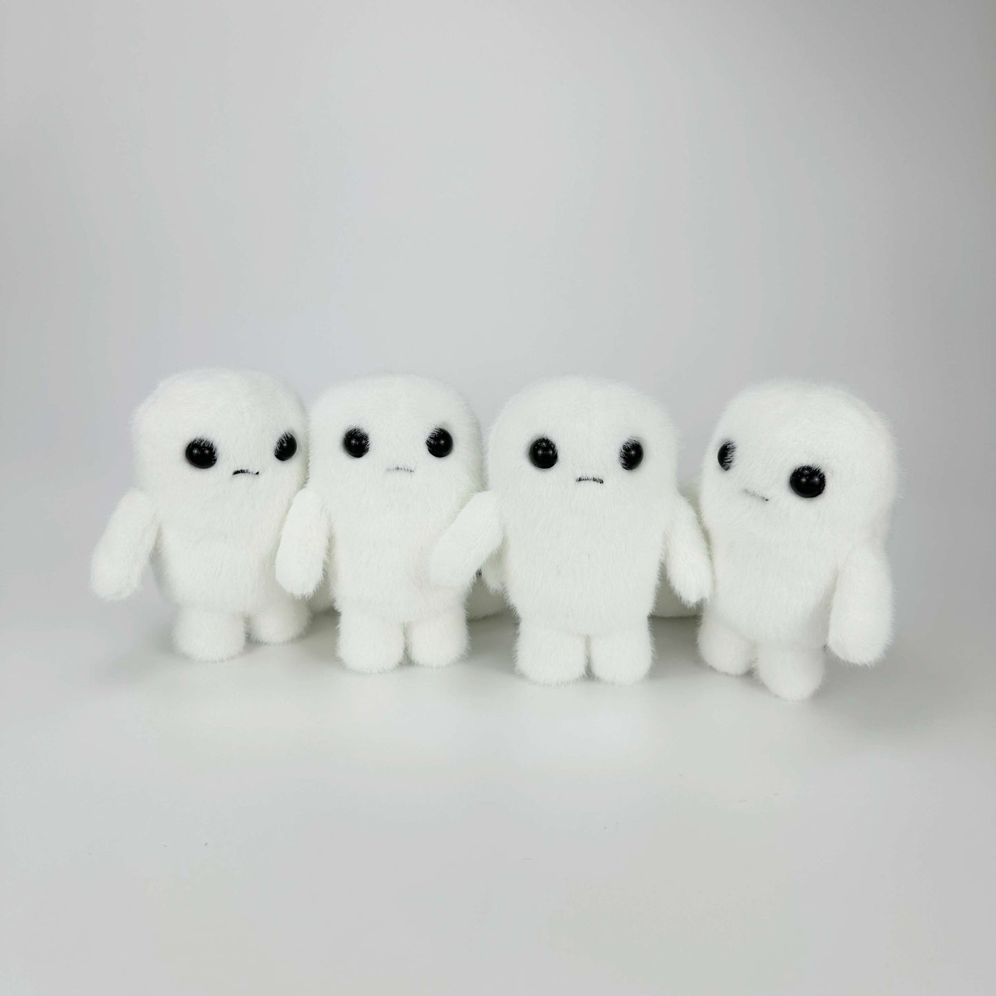 かわいいゴス風雪のモンスターヤエティぬいぐるみ