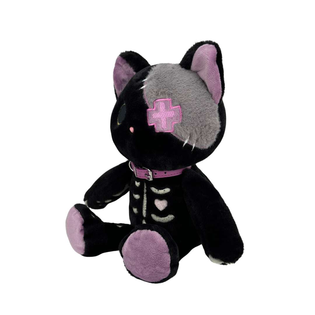 カワイイゴス骸骨猫ぬいぐるみ