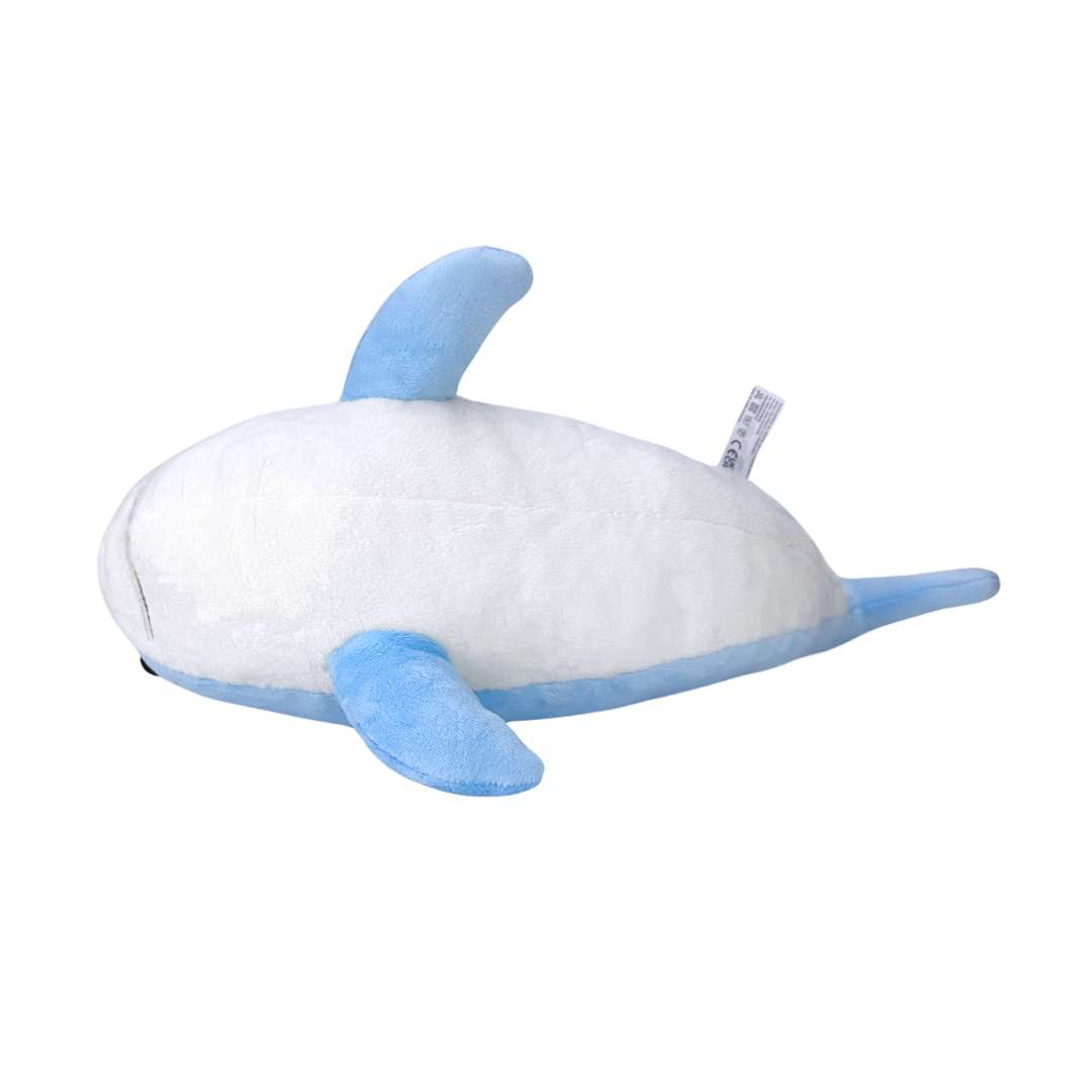 かわいい巨大な青いナーホワールぬいぐるみ