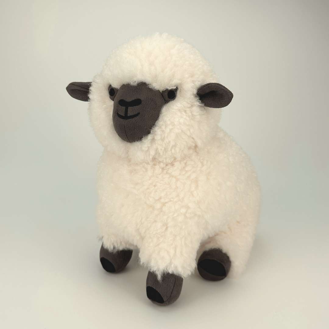 かわいいヴァレイブラックノーズシープぬいぐるみ