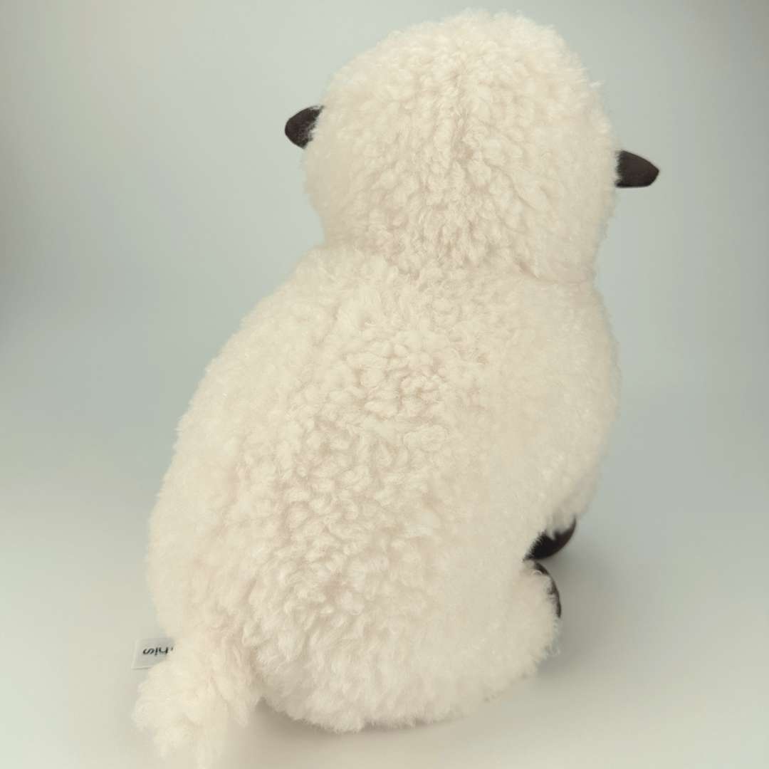かわいいヴァレイブラックノーズシープぬいぐるみ