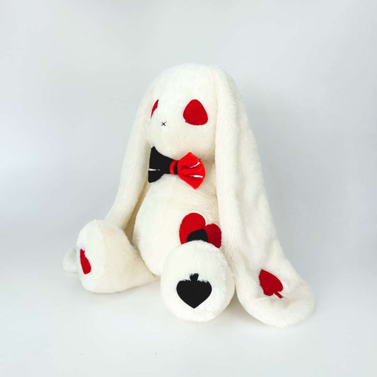 ゴスホワイトラビットぬいぐるみ