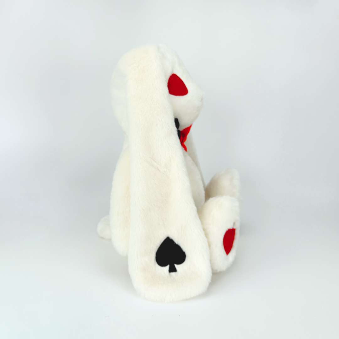 ゴスホワイトラビットぬいぐるみ