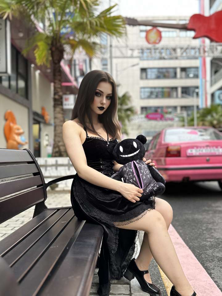 ゴステディベアケースジップ付き