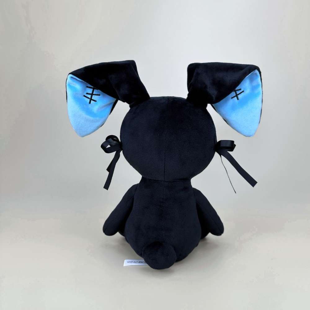 ゴス・ブードゥー・ブルーバニーぬいぐるみ