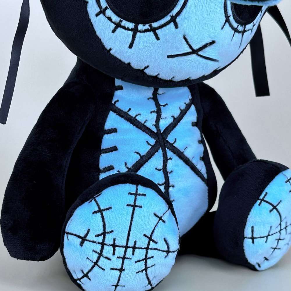 ゴス・ブードゥー・ブルーバニーぬいぐるみ