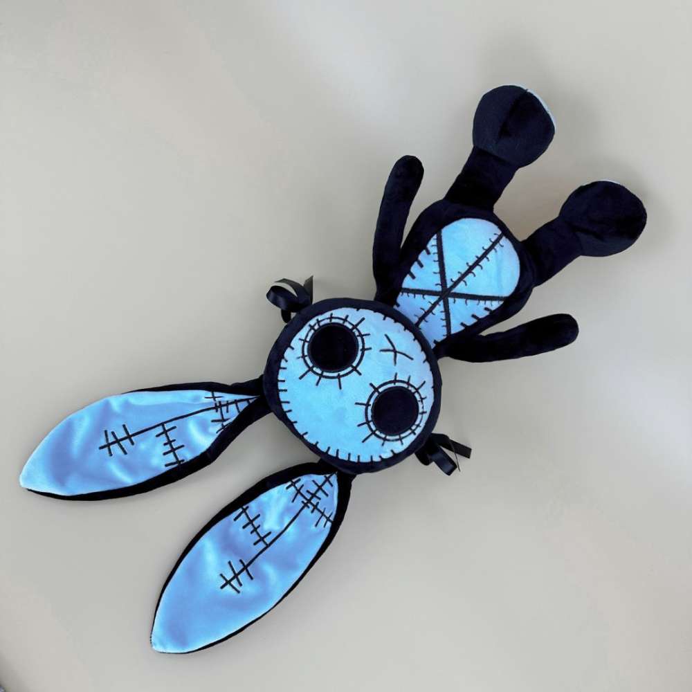 ゴス・ブードゥー・ブルーバニーぬいぐるみ