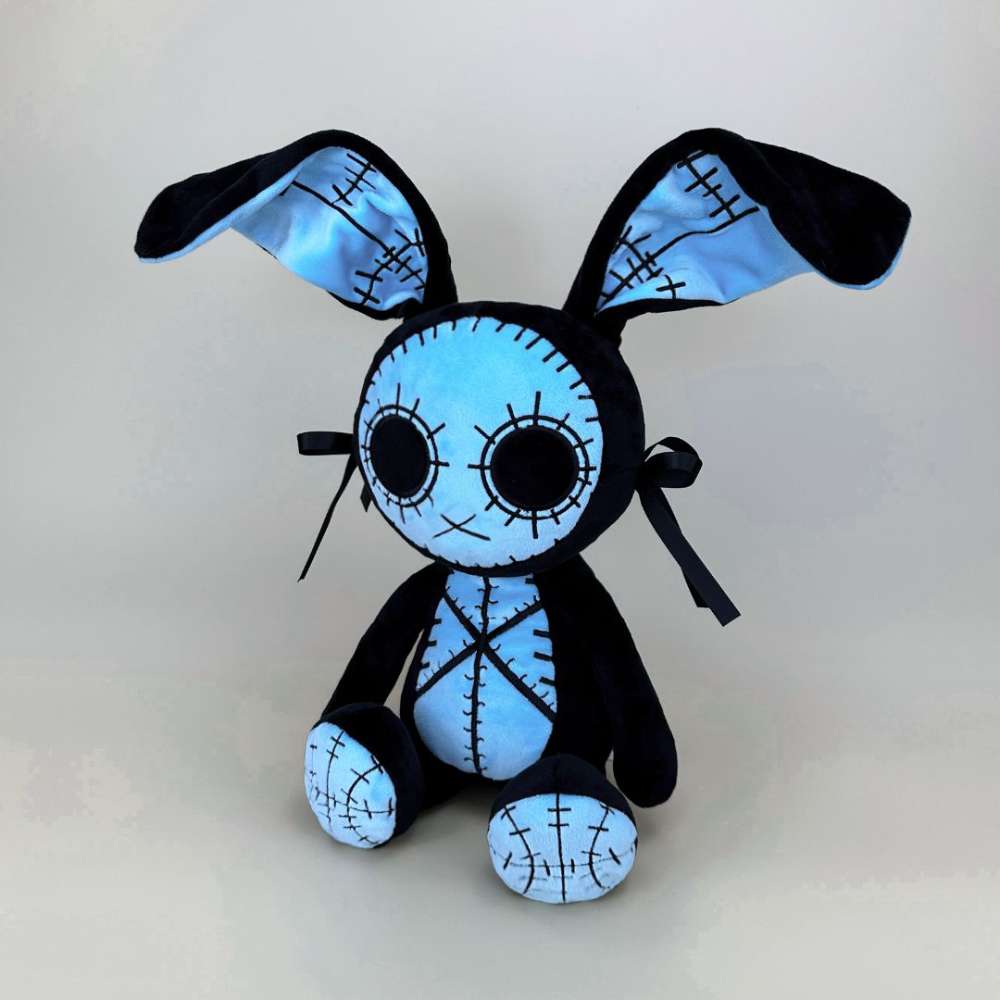 ゴス・ブードゥー・ブルーバニーぬいぐるみ