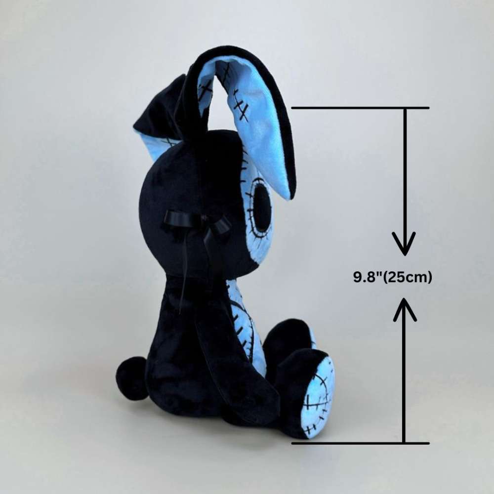 ゴス・ブードゥー・ブルーバニーぬいぐるみ