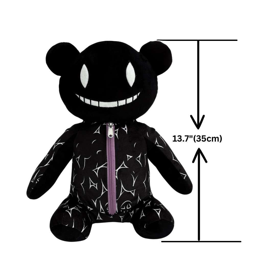 ゴステディベアケースジップ付き