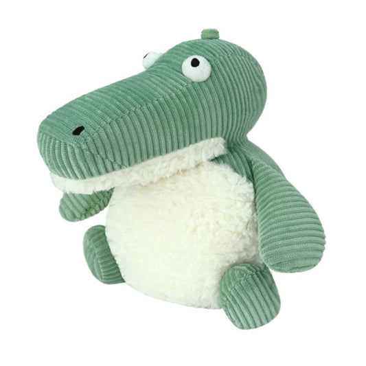 かわいい薄緑色のワニぬいぐるみ