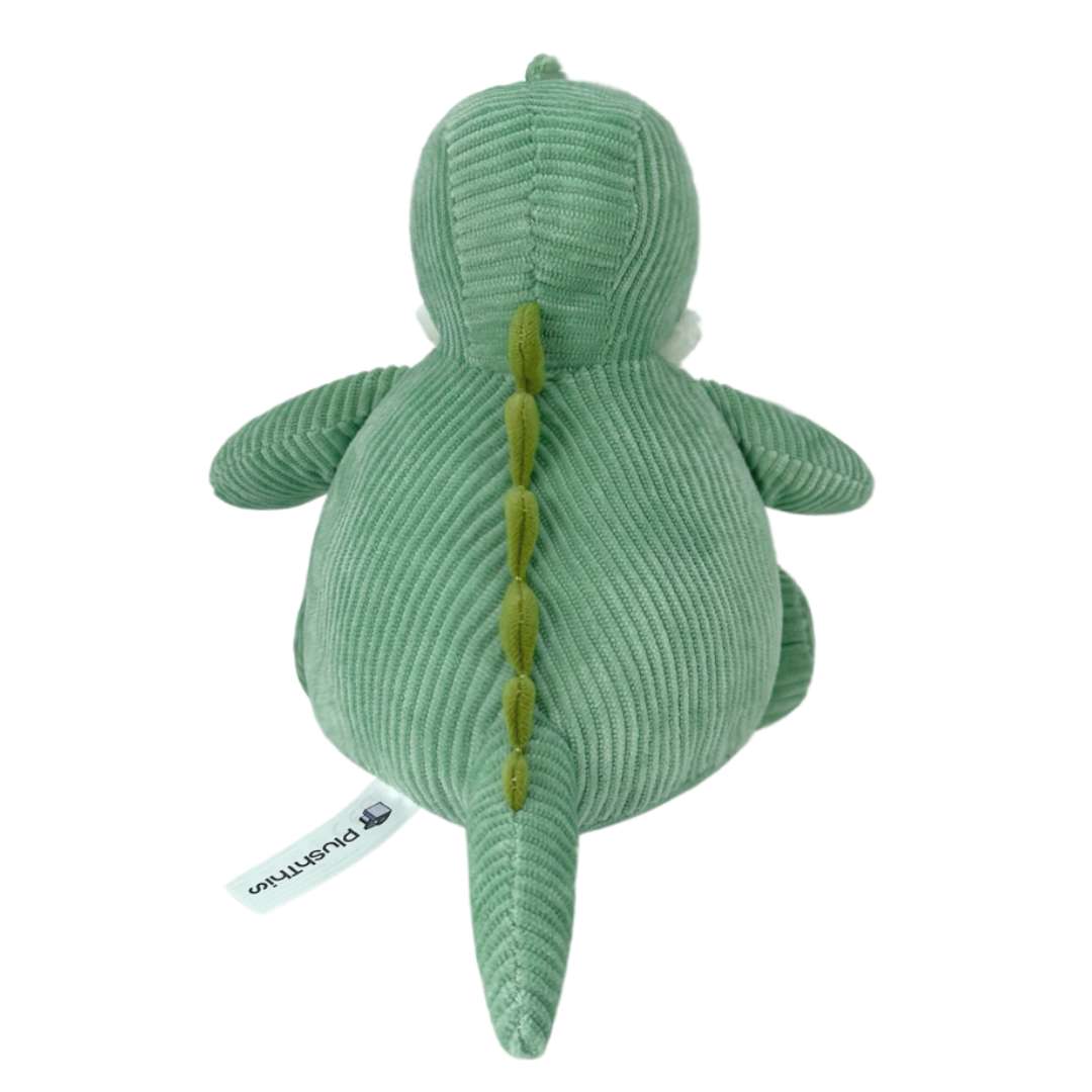 かわいい薄緑色のワニぬいぐるみ