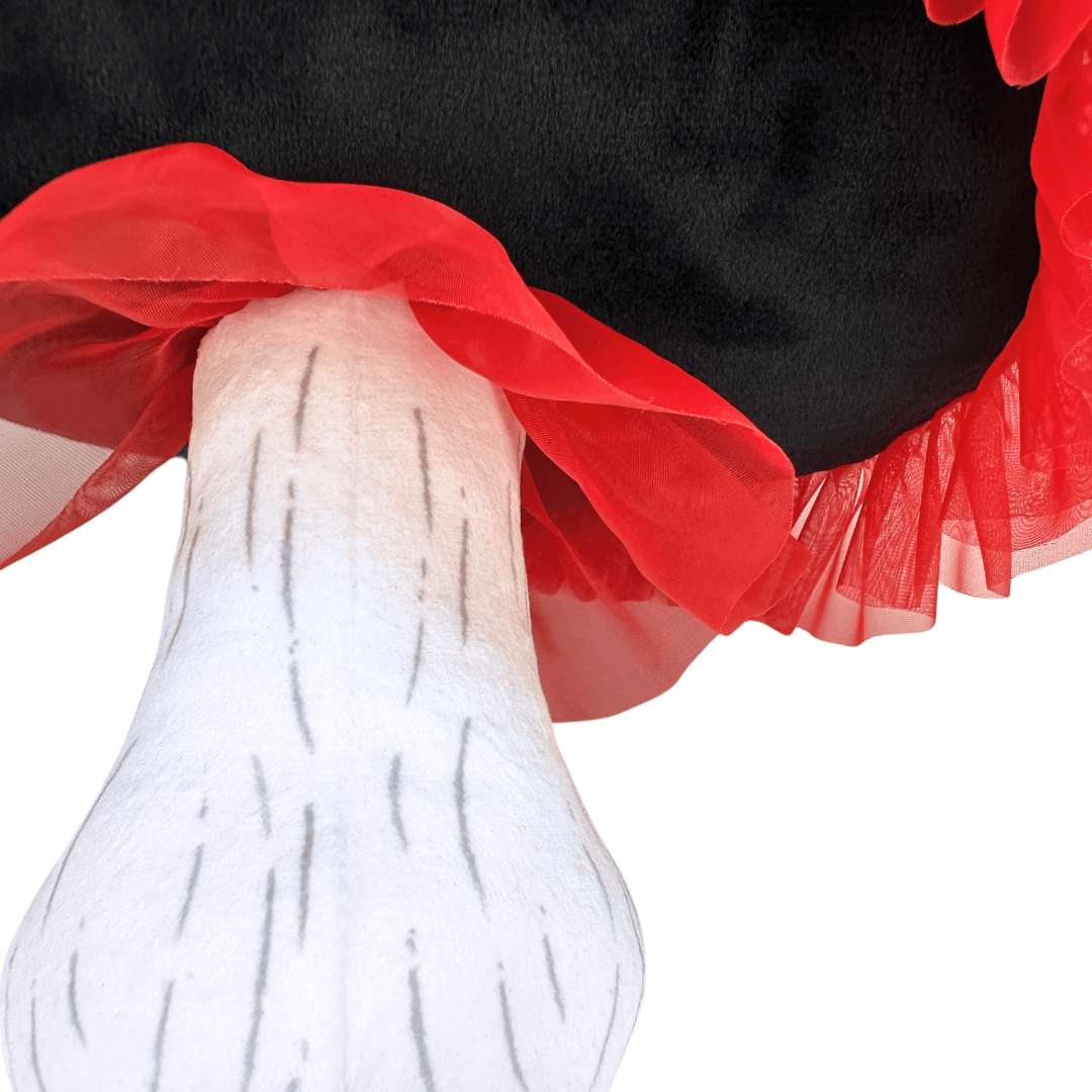 キノコのぬいぐるみ