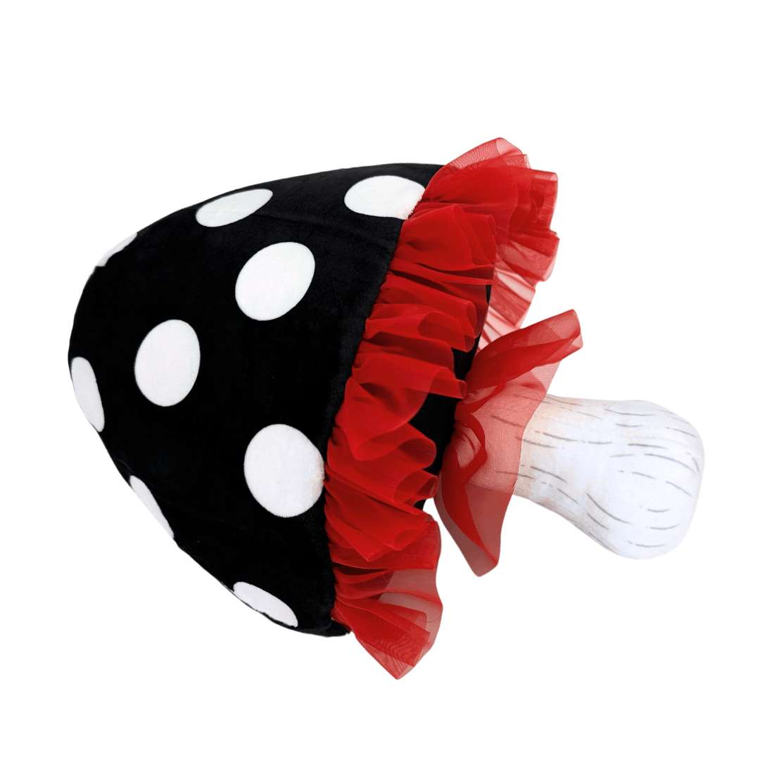 キノコのぬいぐるみ