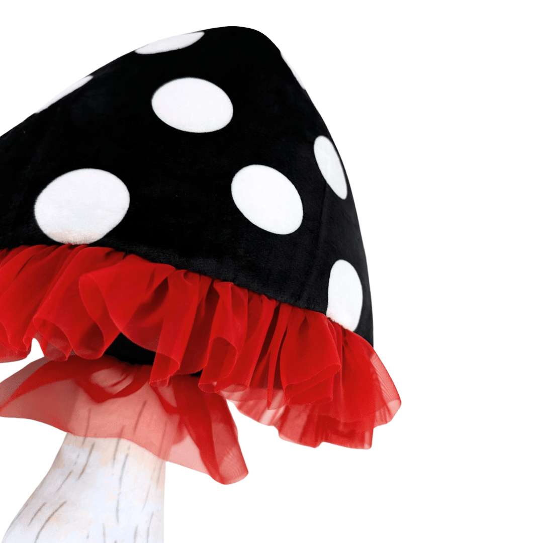 キノコのぬいぐるみ