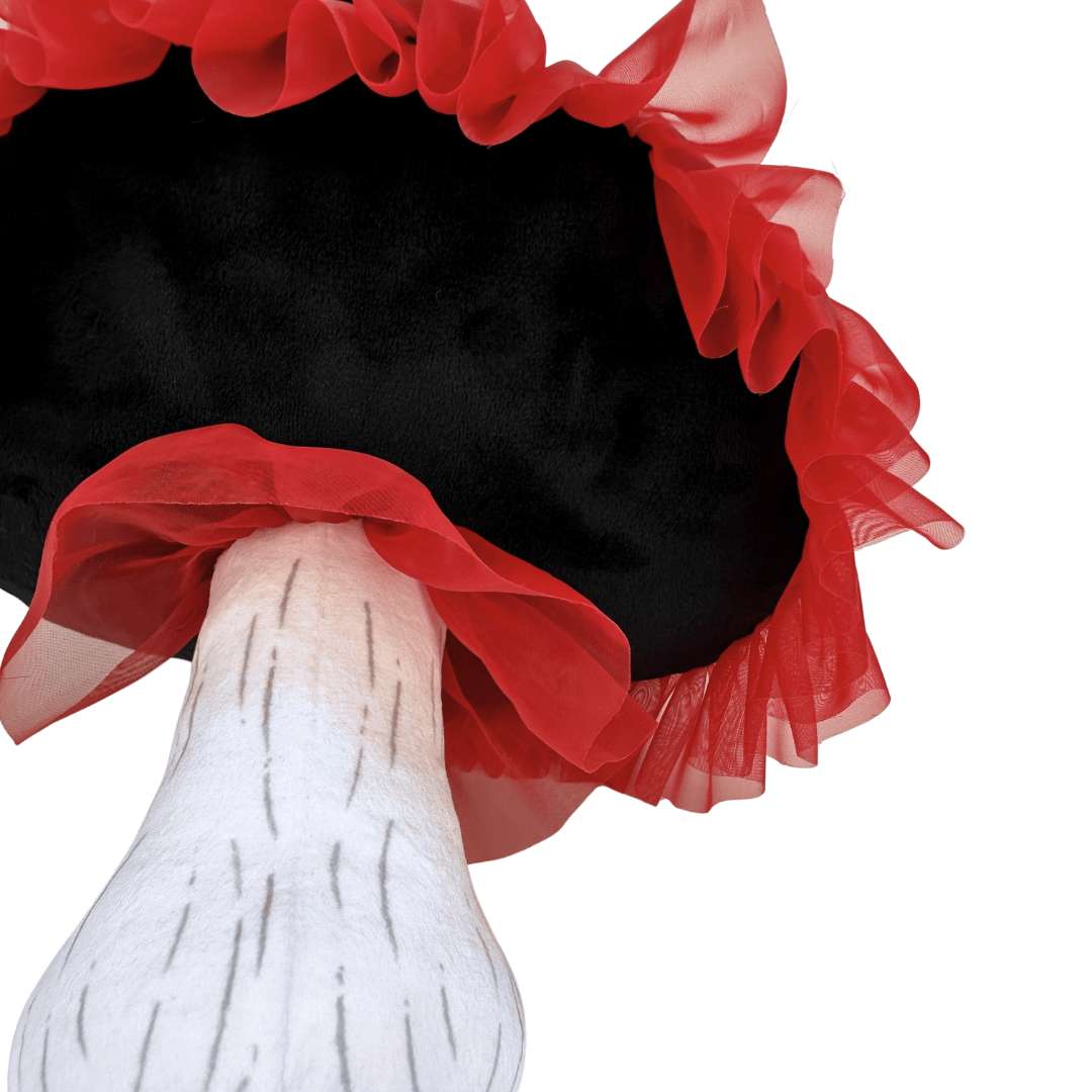 キノコのぬいぐるみ