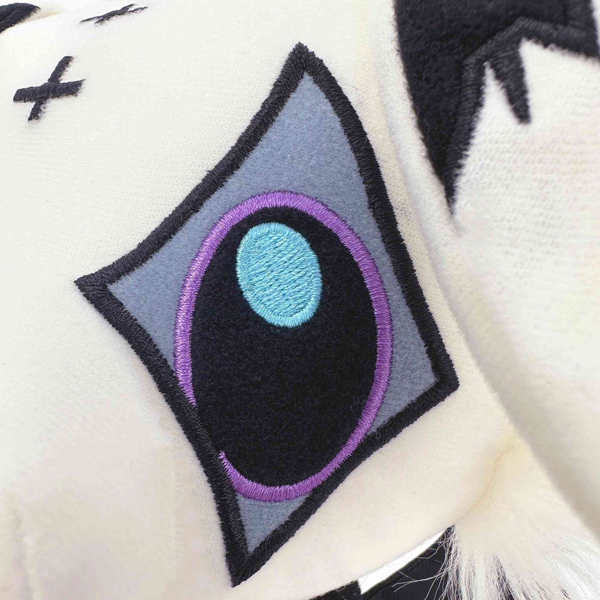 かわいい日本の忍者犬ぬいぐるみ