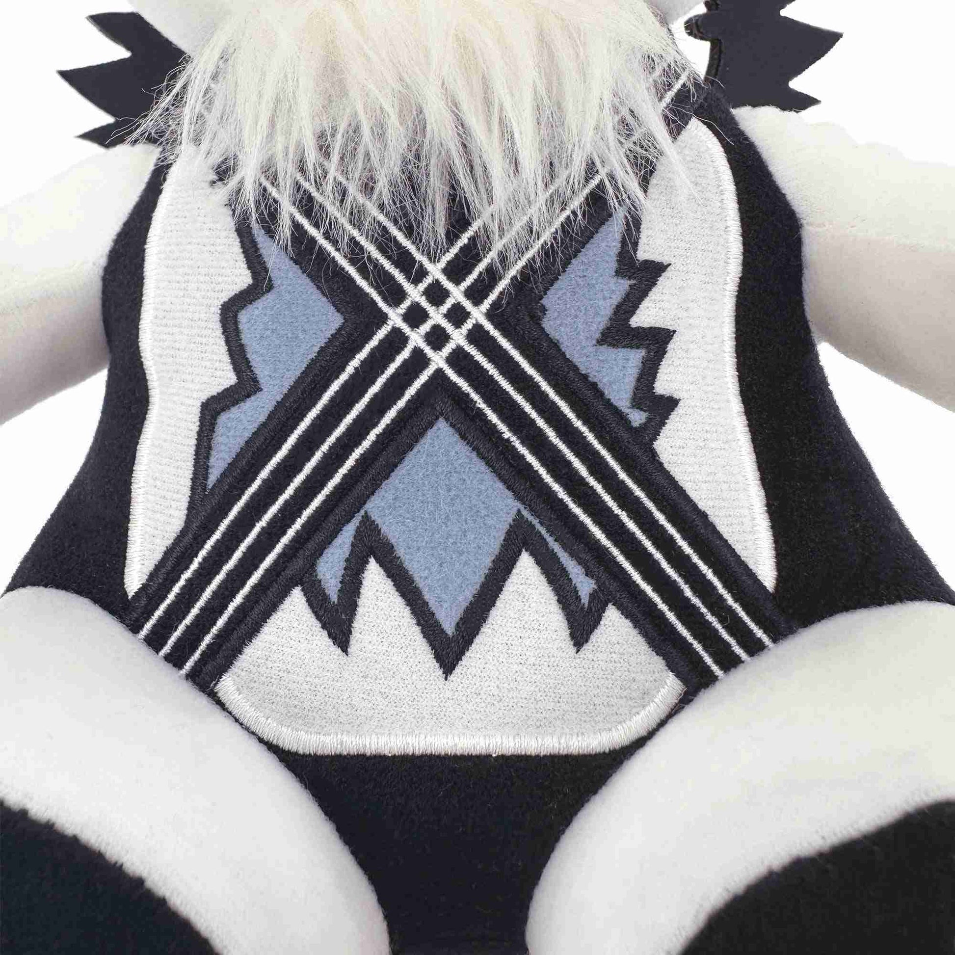 かわいい日本の忍者犬ぬいぐるみ