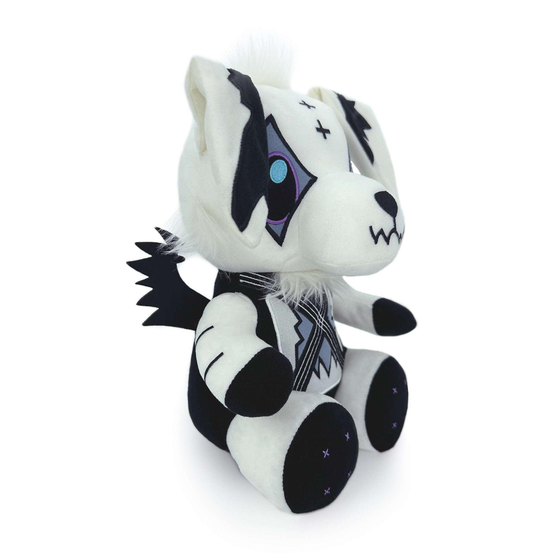 かわいい日本の忍者犬ぬいぐるみ