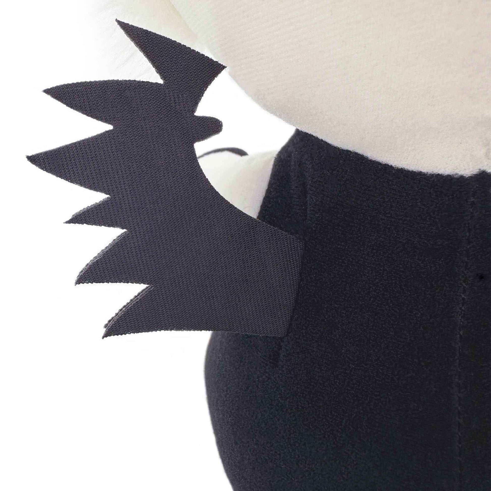 かわいい日本の忍者犬ぬいぐるみ