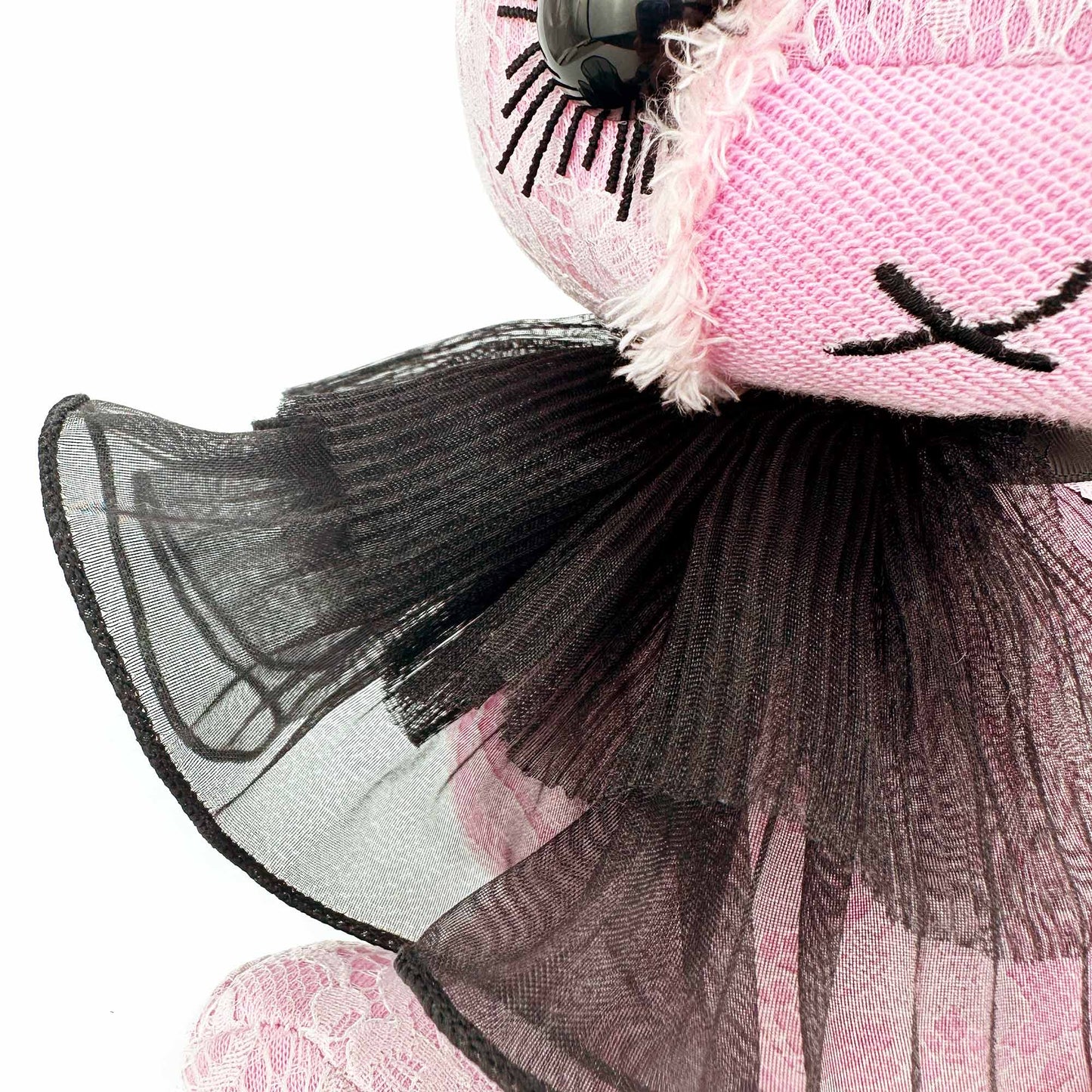 ピンクゴスバニーぬいぐるみ