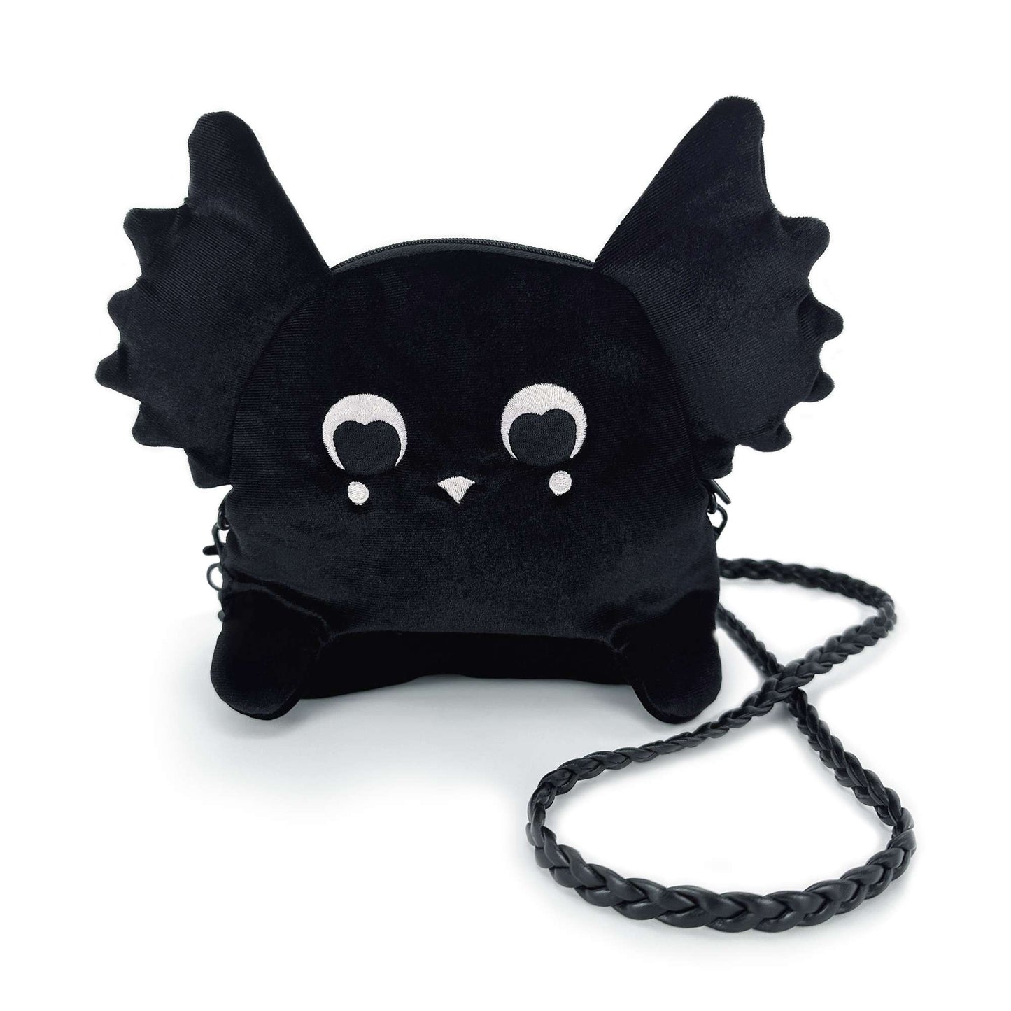 ブラックフクロウゴシックロリータハンドバッグ