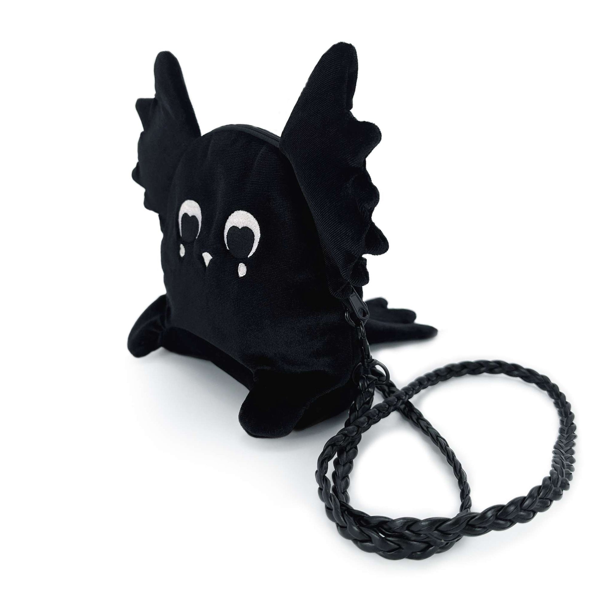 ブラックフクロウゴシックロリータハンドバッグ