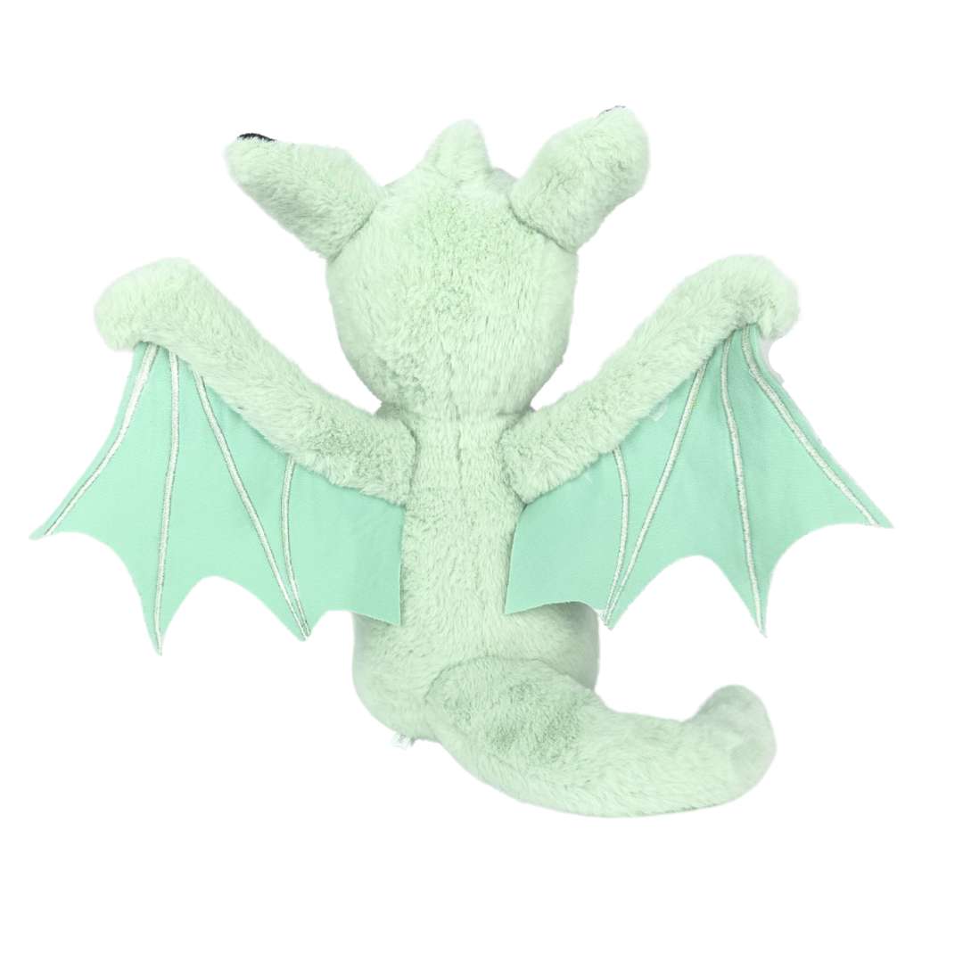 かわいい緑色のドラゴンぬいぐるみ