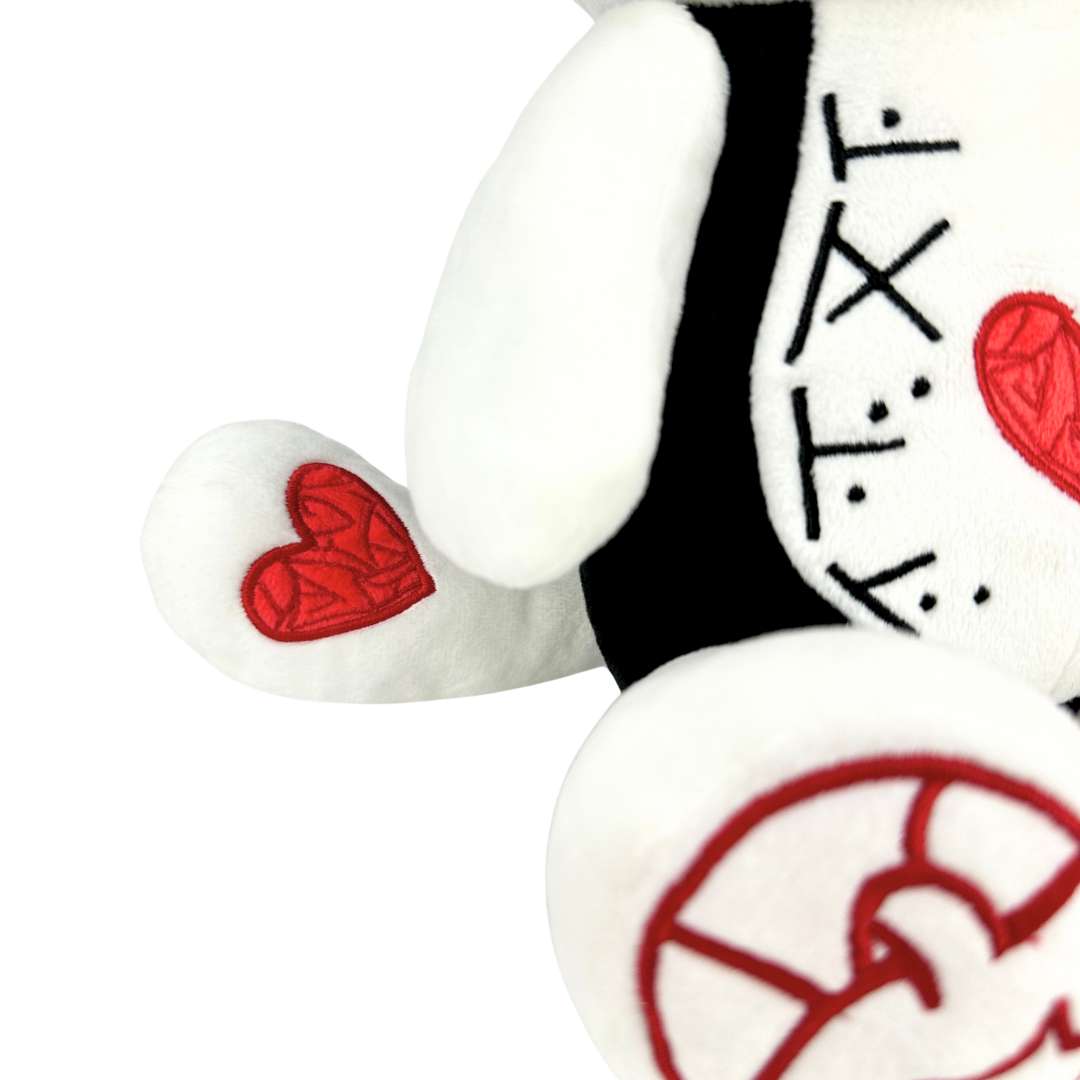 愛の呪文用パワフルブードゥードールぬいぐるみキャット