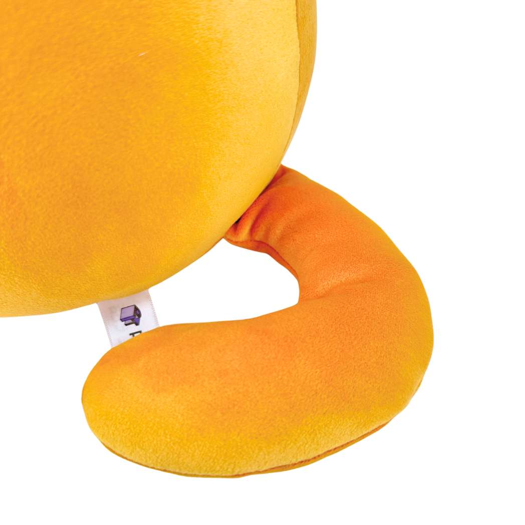 かわいいジンジャーキャットのぬいぐるみ