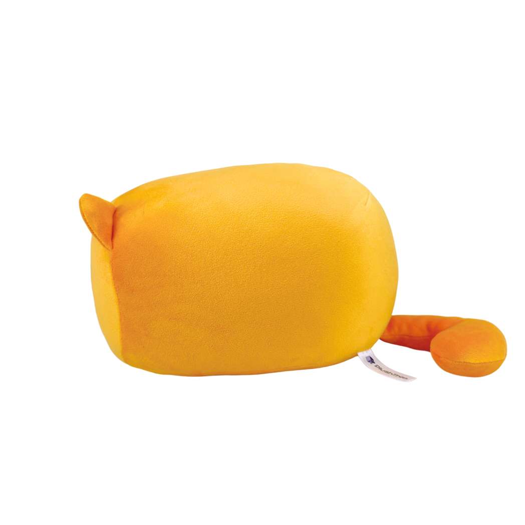 かわいいジンジャーキャットのぬいぐるみ