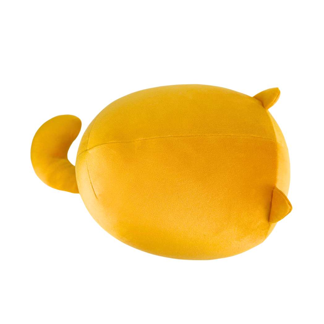 かわいいジンジャーキャットのぬいぐるみ